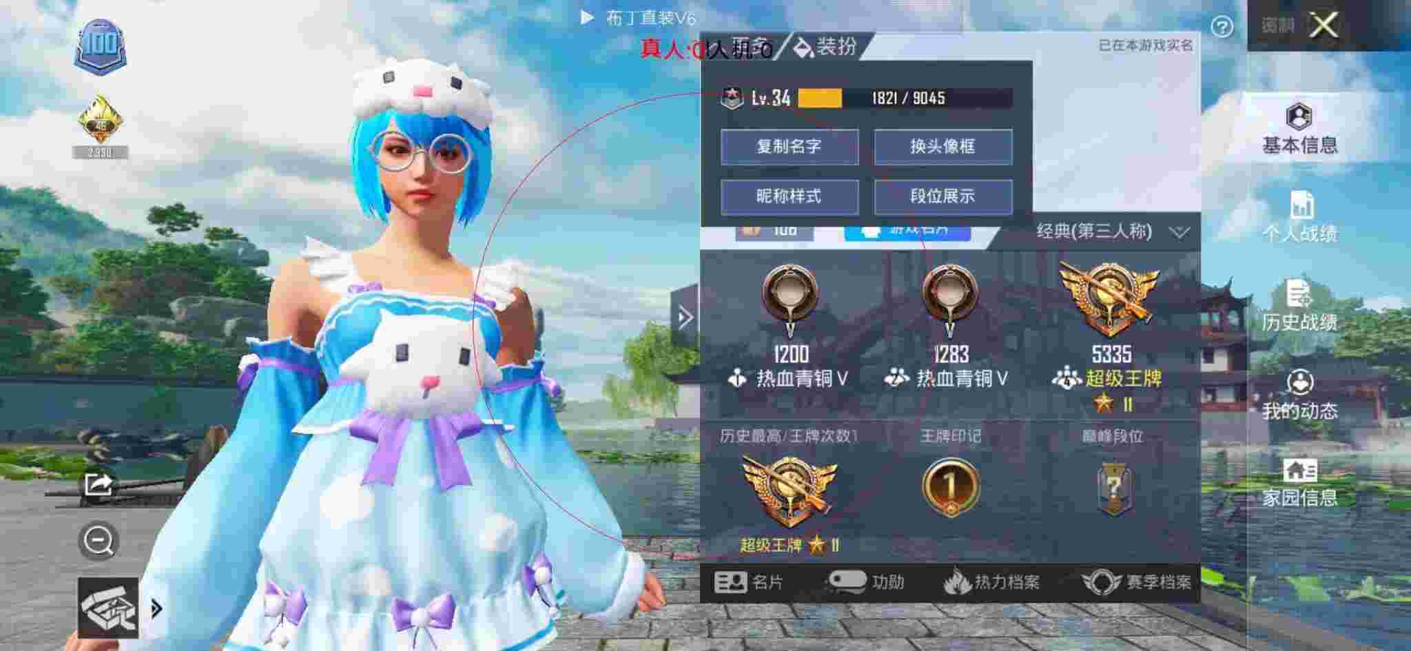 和平精英布丁直装透视 - 卡盟和平精英手游辅助app辅助预览图